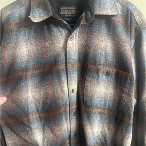 Pendleton Multicolor Plaid Shirt